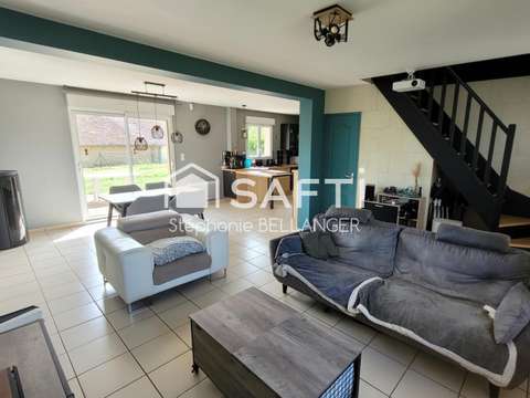 Vente maison 6 pièces