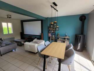 Vente maison 6 pièces