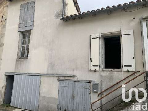 Vente maison 4 pièces Montboyer 16