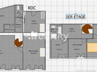 Vente maison 6 pièces