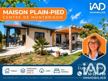 Vente Maison 3 chambresMontbrison