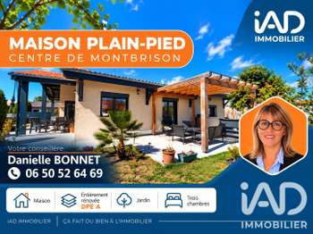 Vente maison 4 pièces Montbrison 42
