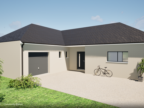 Vente maison 5 pièces