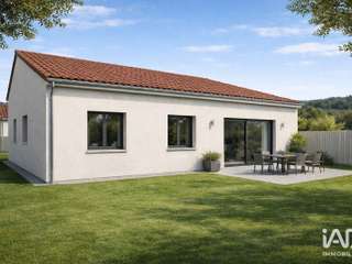 Vente maison 4 pièces