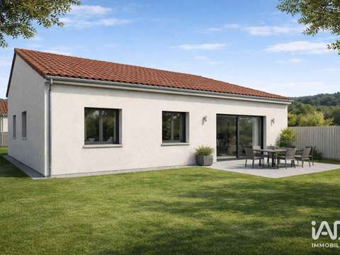 Vente maison 4 pièces