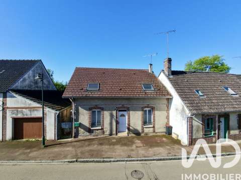 Vente maison 5 pièces Montcorbon 45