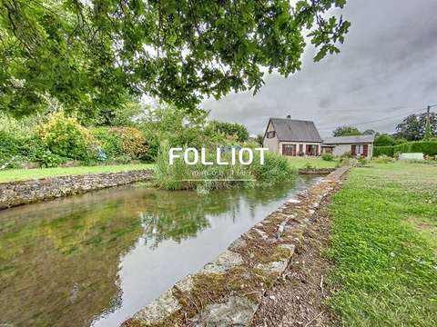 Vente maison 5 pièces Montcuit 50