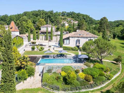 Vente maison 8 pièces Montcuq 46