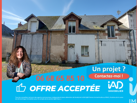 Vente maison 5 pièces Monteaux 41