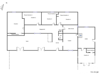 Vente maison 6 pièces