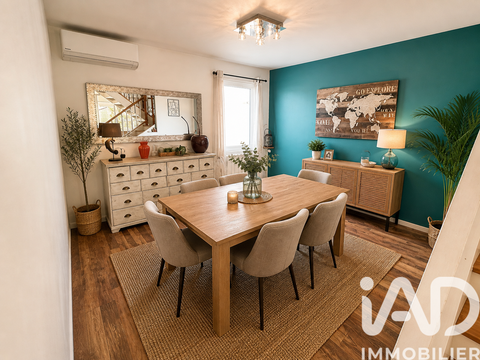 Vente maison 7 pièces