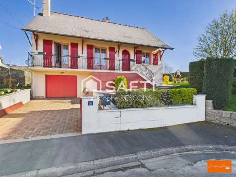 Vente maison 6 pièces Montenay 53