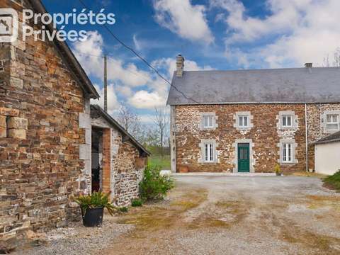 Vente maison 5 pièces Montenay 53