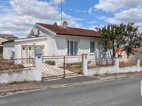 Vente maison 3 pièces Montendre 17