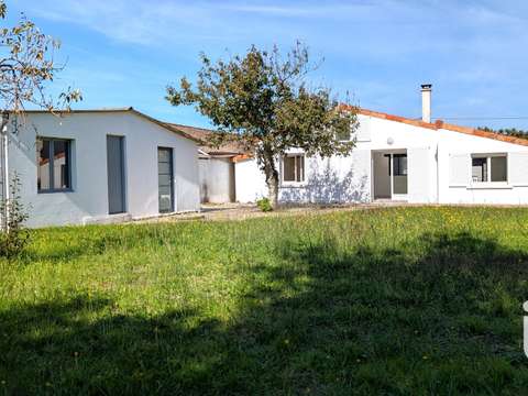Vente maison 4 pièces Montendre 17