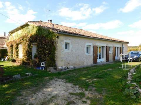 Vente maison 5 pièces Montendre 17