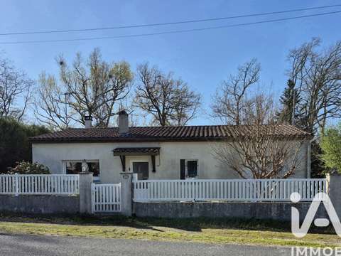 Vente maison 3 pièces Montendre 17