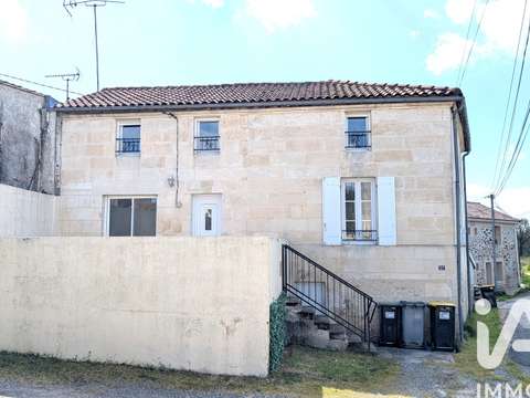 Vente maison 5 pièces Montendre 17