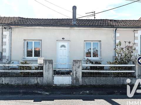 Vente maison 4 pièces Montendre 17