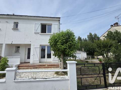 Vente maison 4 pièces Montendre 17