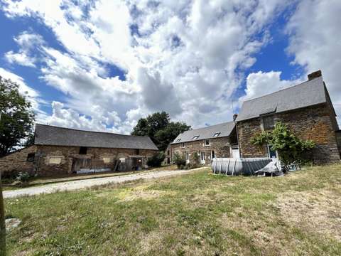 Vente maison 7 pièces Monteneuf 56