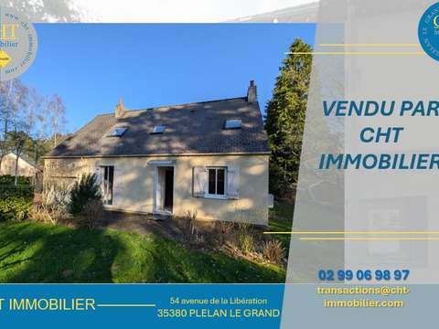 Vente maison 6 pièces Monteneuf 56