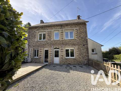 Vente maison 6 pièces Monteneuf 56