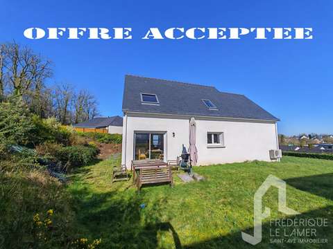 Vente maison 5 pièces Monterblanc 56