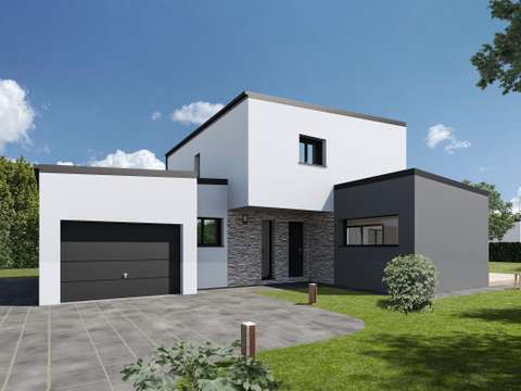 Vente maison 5 pièces Monterblanc 56