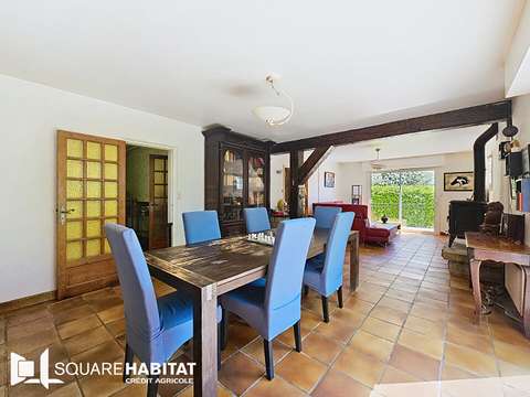 Vente maison 7 pièces