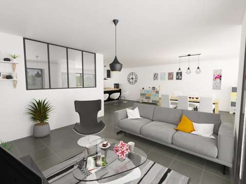 Vente maison 4 pièces