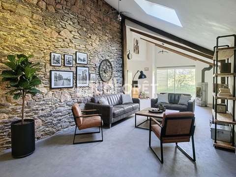 Vente maison 8 pièces Monterfil 35