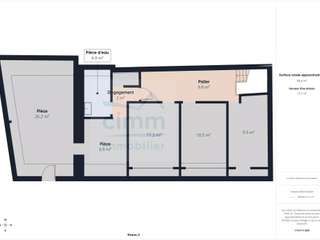 Vente maison 12 pièces