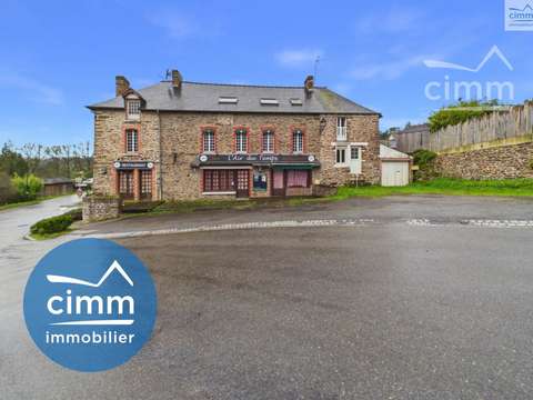 Vente maison 12 pièces Monterfil 35