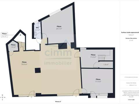 Vente maison 12 pièces