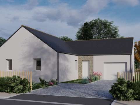 Vente maison Montertelot 56