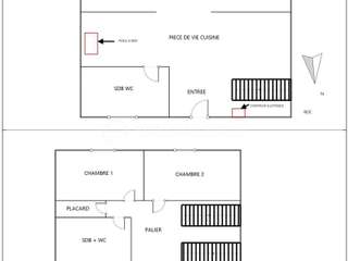 Vente maison 5 pièces