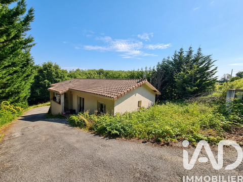 Vente maison 3 pièces Montesquieu 82