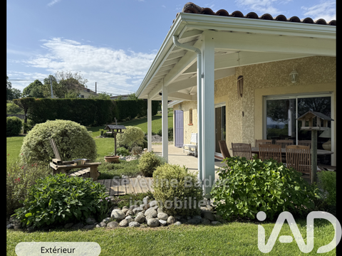 Vente maison 6 pièces Montesquieu 82