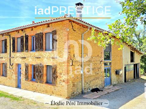 Vente maison 6 pièces Montesquieu-Volvestre 31