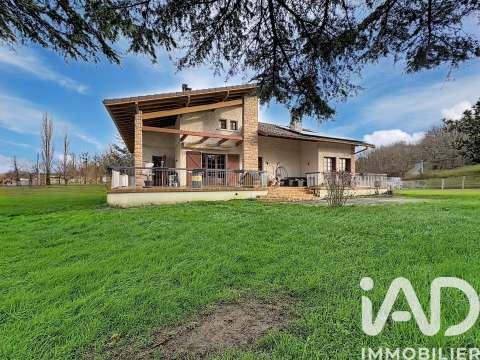 Vente maison 8 pièces Montesquieu-Volvestre 31