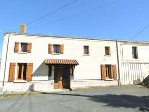 Vente Maison 3 chambresMontfaucon-Montigné