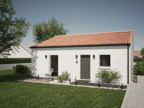 Vente Maison 2 chambresMontfaucon-Montigné