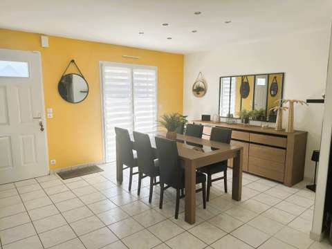 Vente maison 6 pièces