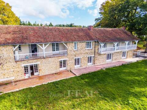 Vente maison 8 pièces Montfort-l'Amaury 78