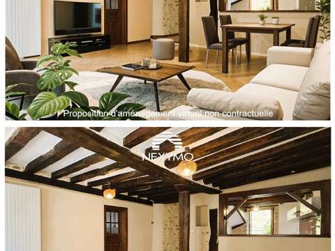 Vente maison 6 pièces