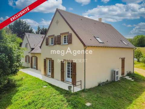 Vente maison 9 pièces Montfort-le-Gesnois 72