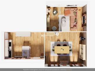 Vente maison 5 pièces