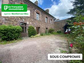Vente Maison 13 chambresMontfort-sur-Meu