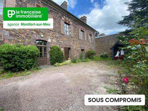 Vente maison 14 pièces Montfort-sur-Meu 35